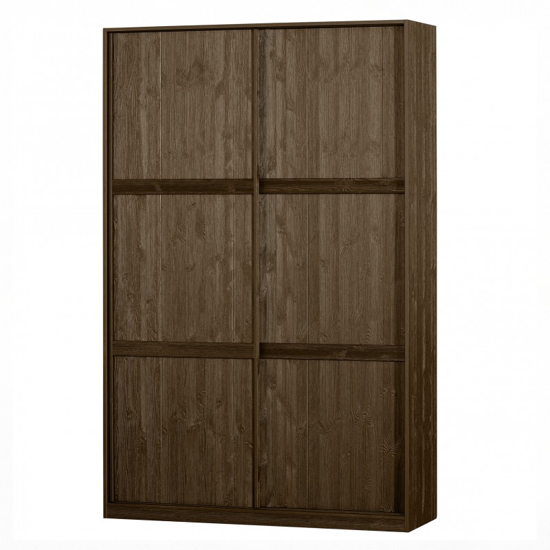 KAO DEEP BRUSHED PINE CABINET BROWN SLIDING DOOR 215 - CABINETS, SHELVES KAO DEEP BRUSHED PINE CABINET BROWN SLIDING DOOR 215 - CABINETS, SHELVES